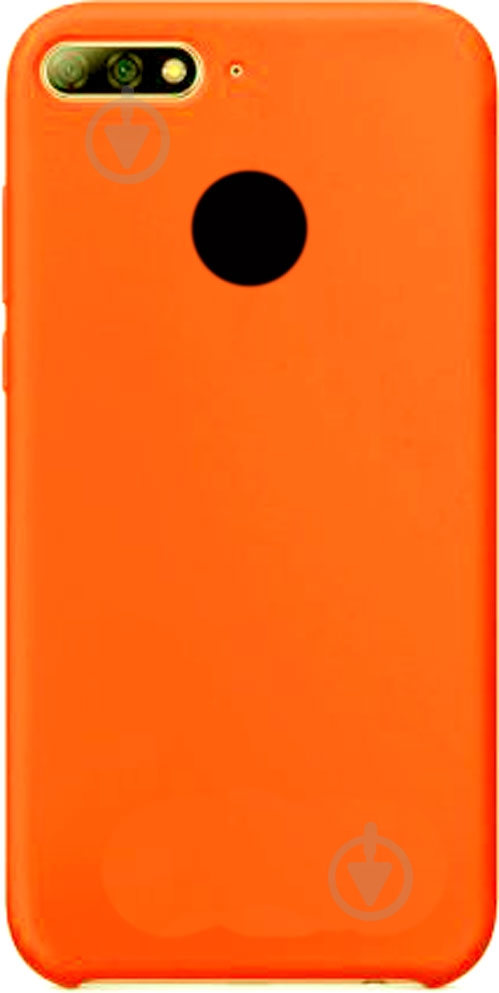 Чехол 2E Soft touch mustard (2E-H-PS-18-NKST-MS) для Huawei P Smart - фото 1