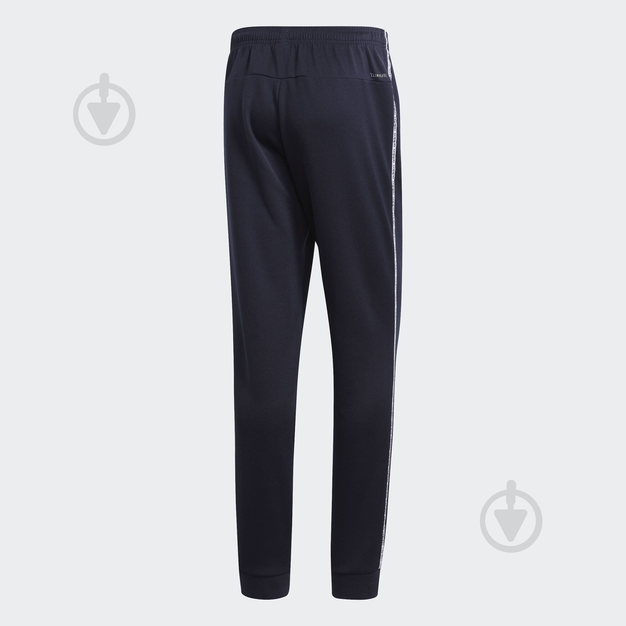 Брюки Adidas M C90 TP EJ9675 р. 2XL темно-синий - фото 2