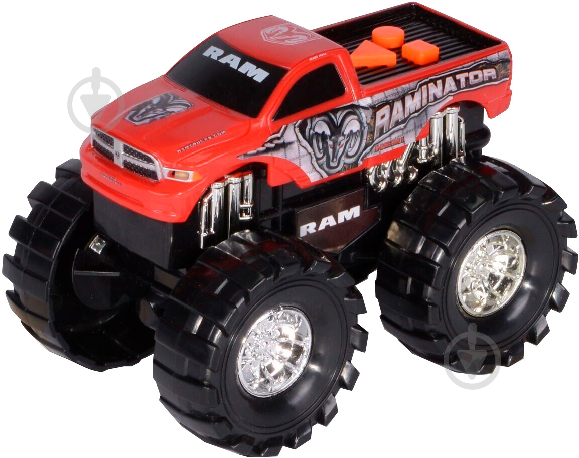 Машинка Toy State State Монстр-трак Raminator 18 см 33093 - фото 1