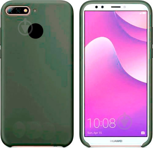 Чехол 2E Soft touch navy (2E-H-PS-18-NKST-NV) для Huawei P Smart - фото 3