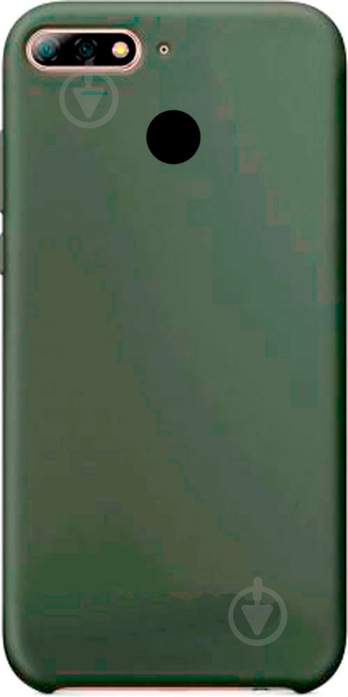Чехол 2E Soft touch navy (2E-H-PS-18-NKST-NV) для Huawei P Smart - фото 1