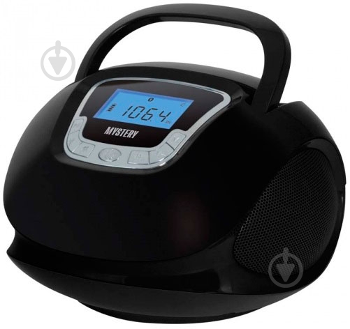Магнітола Mystery BM-6002UB black - фото 1
