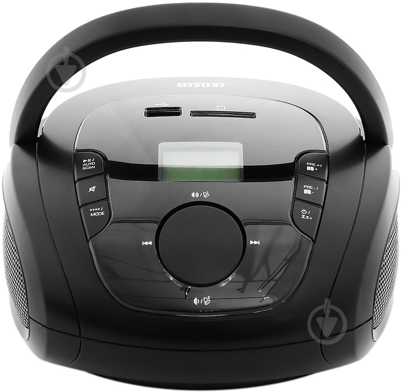 Магнитола Mystery BM-6004UB black - фото 1