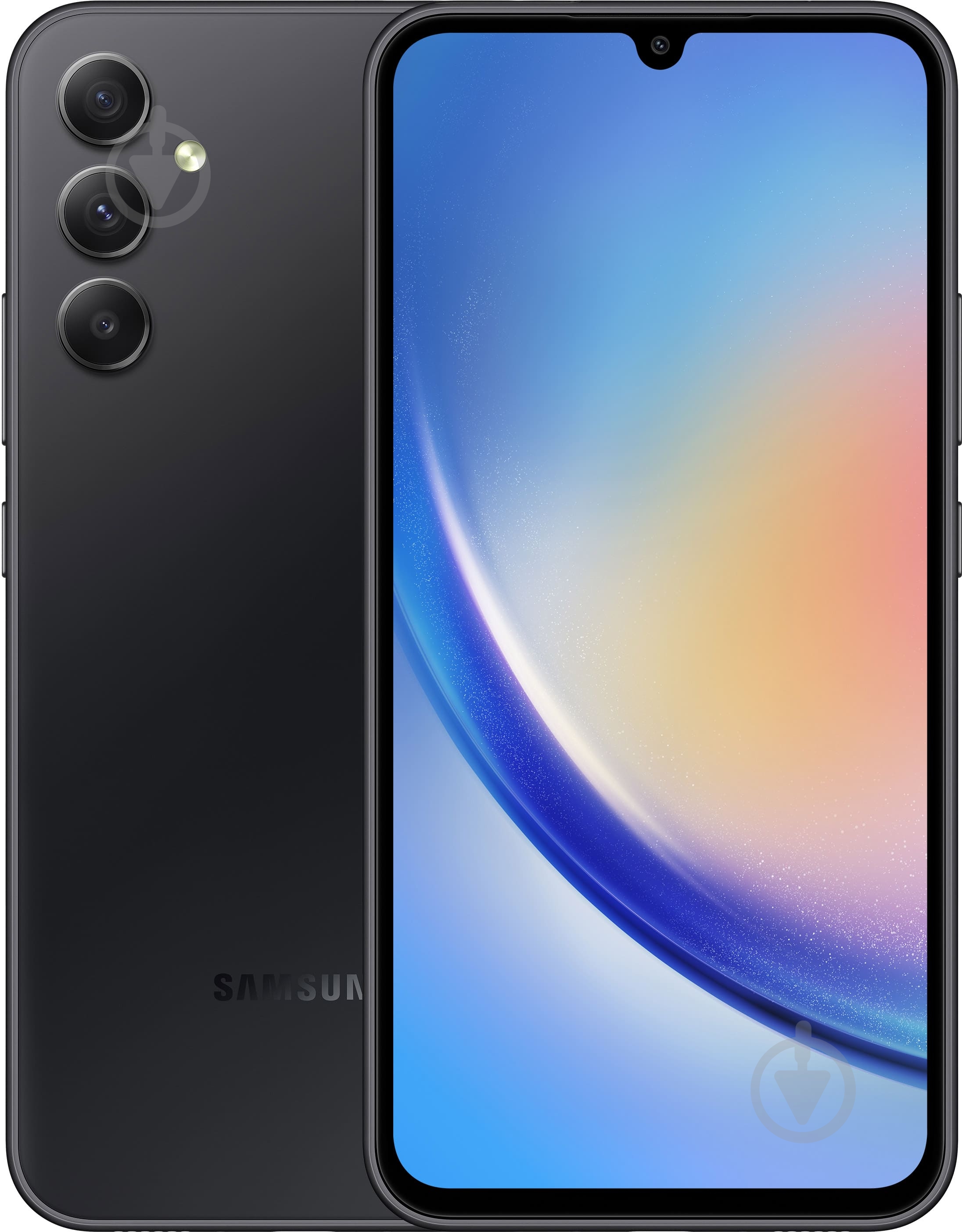 ᐉ Смартфон Samsung Galaxy A34 8/256GB black (SM-A346EZKESEK