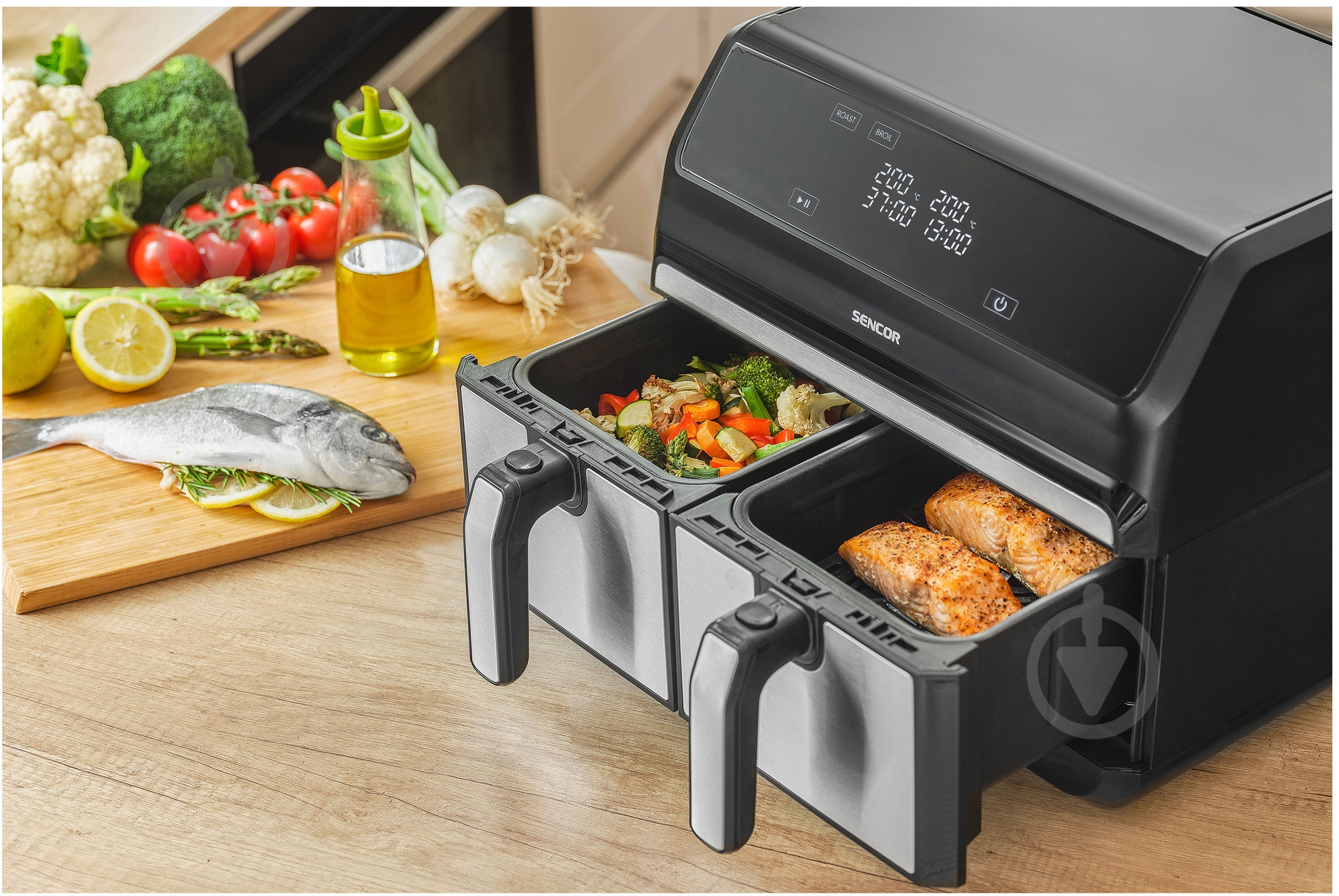 Мультипіч Sencor SFR 9500SS - фото 11