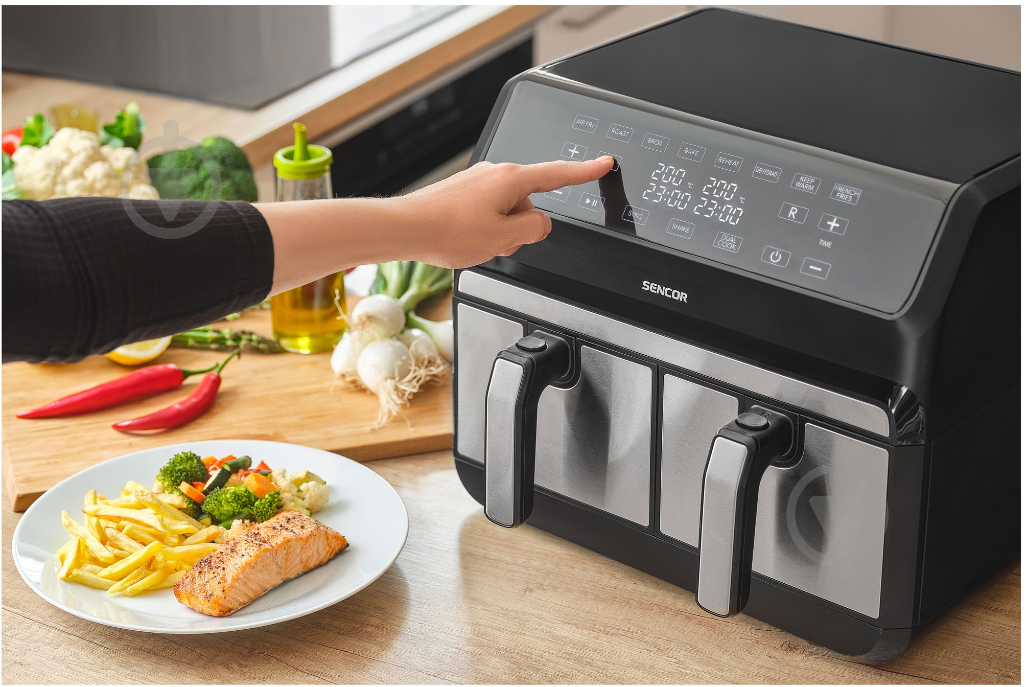 Мультипіч Sencor SFR 9500SS - фото 12