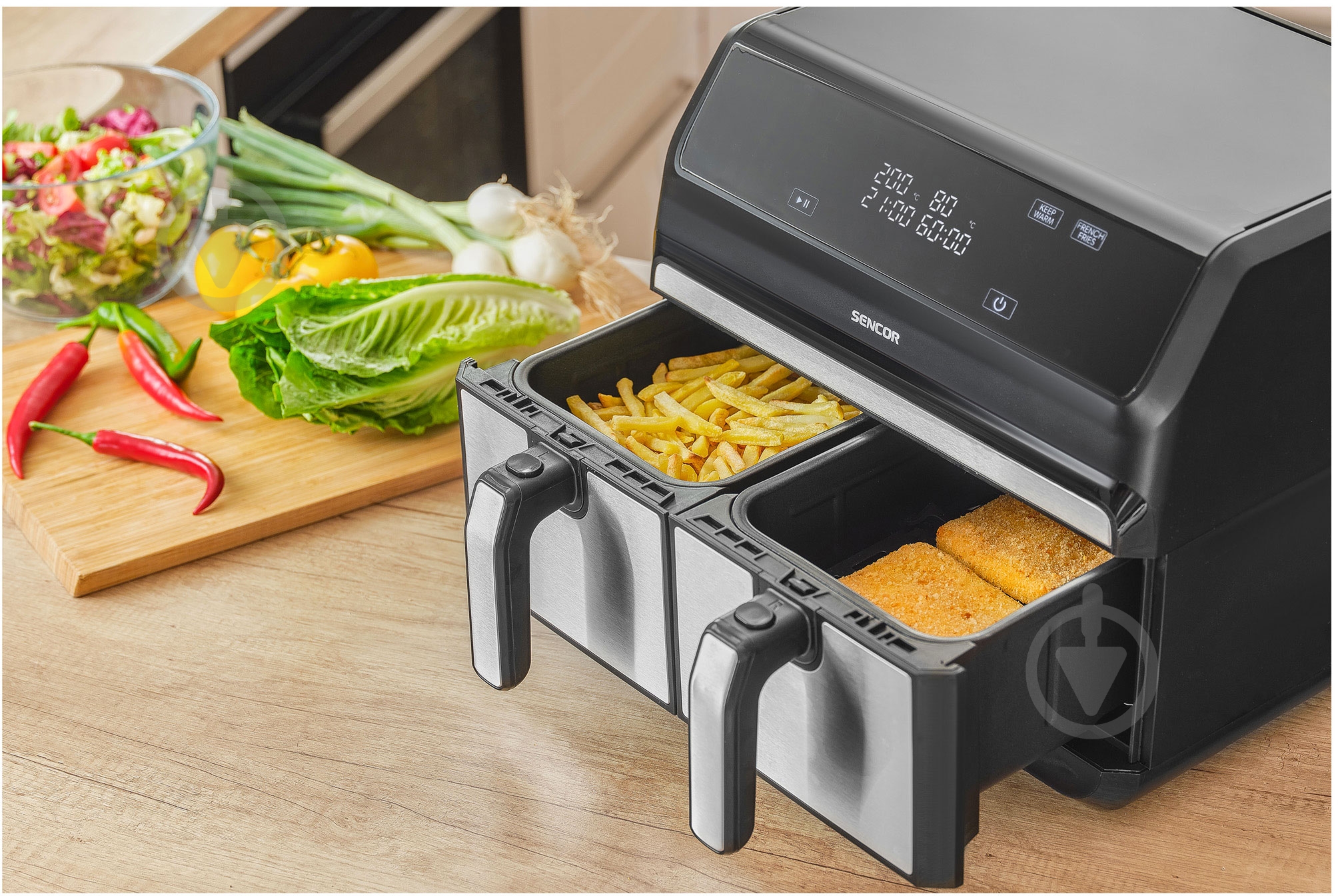 Мультипіч Sencor SFR 9500SS - фото 13