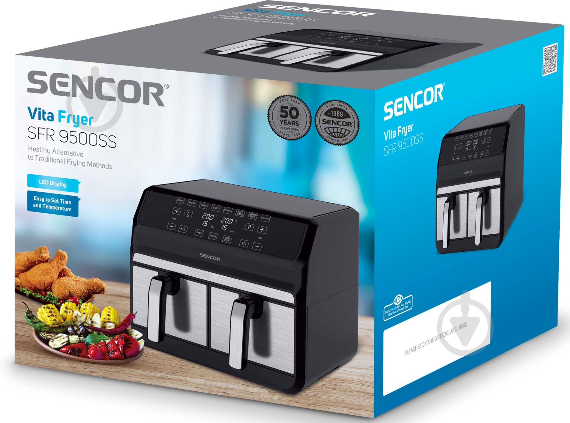 Мультипіч Sencor SFR 9500SS - фото 7