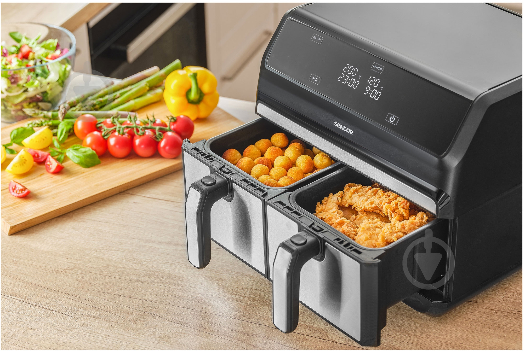 Мультипіч Sencor SFR 9500SS - фото 8