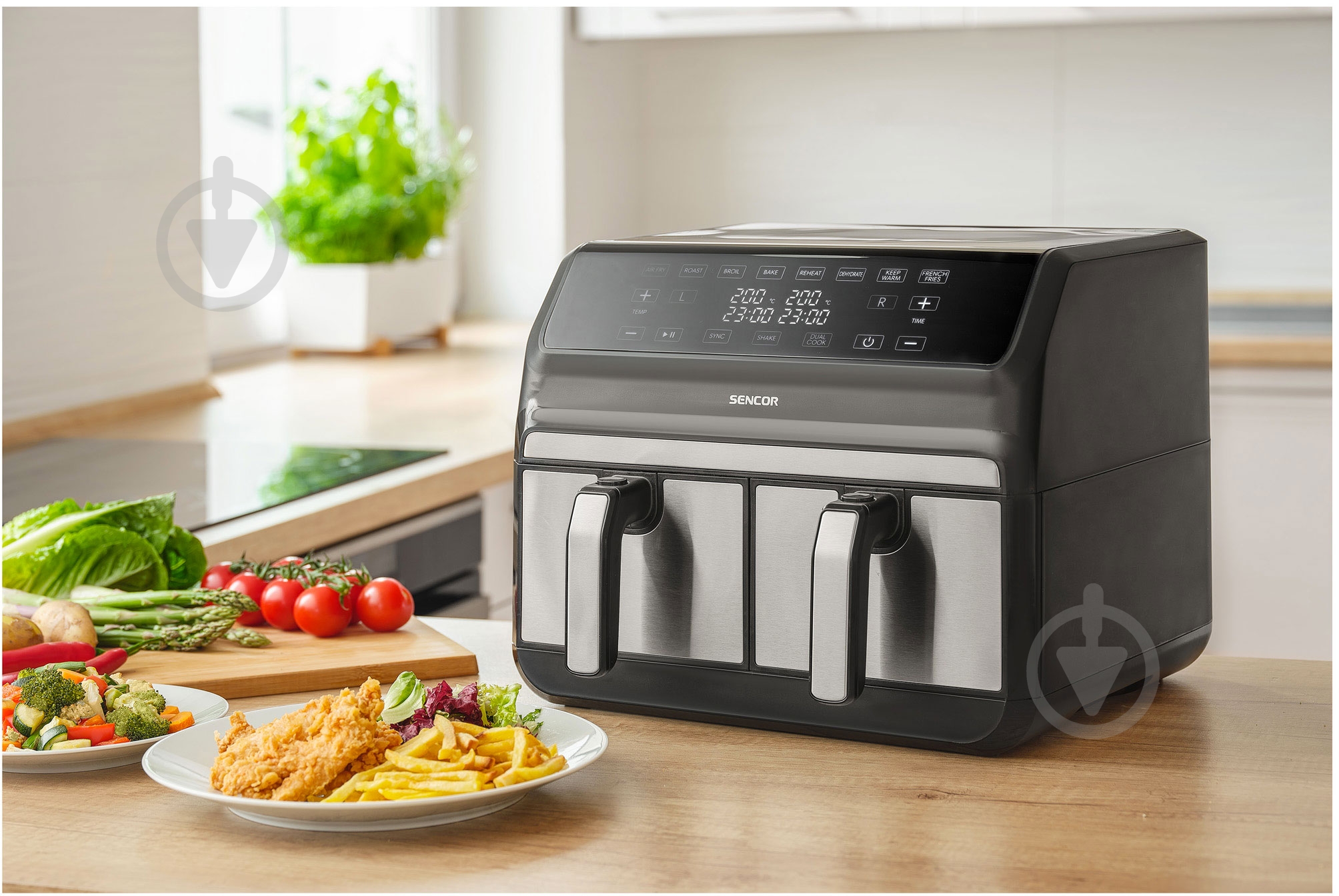 Мультипіч Sencor SFR 9500SS - фото 9