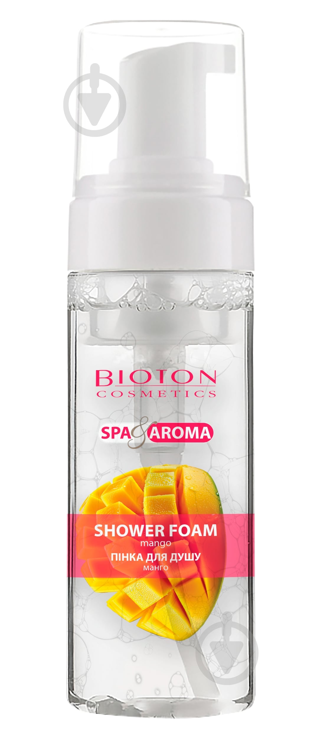Пенка для купания BIOTON COSMETICS Манго 150 мл - фото 1