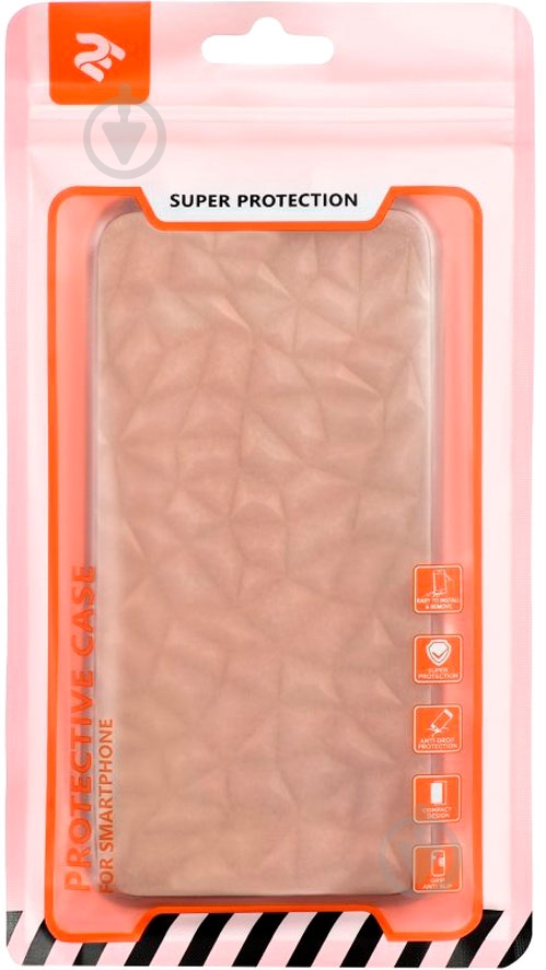Чохол 2E Diamond black (2E-H-PSP-AOD-TR/BK) для Huawei P Smart+ - фото 3