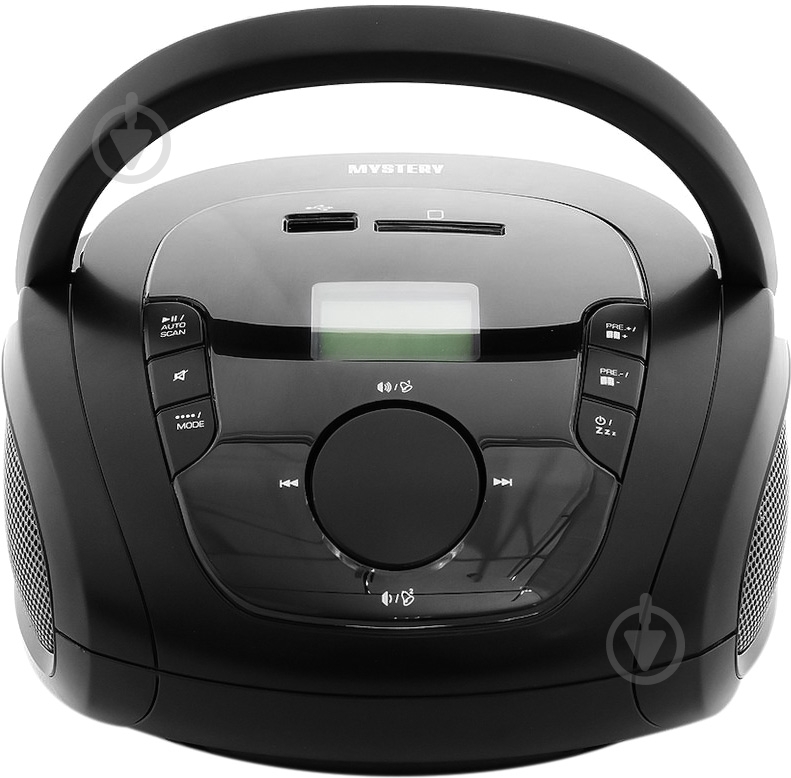 Магнітола Mystery BM-6008UB black - фото 1 Магнітола Mystery BM-6008UB black - фото 1