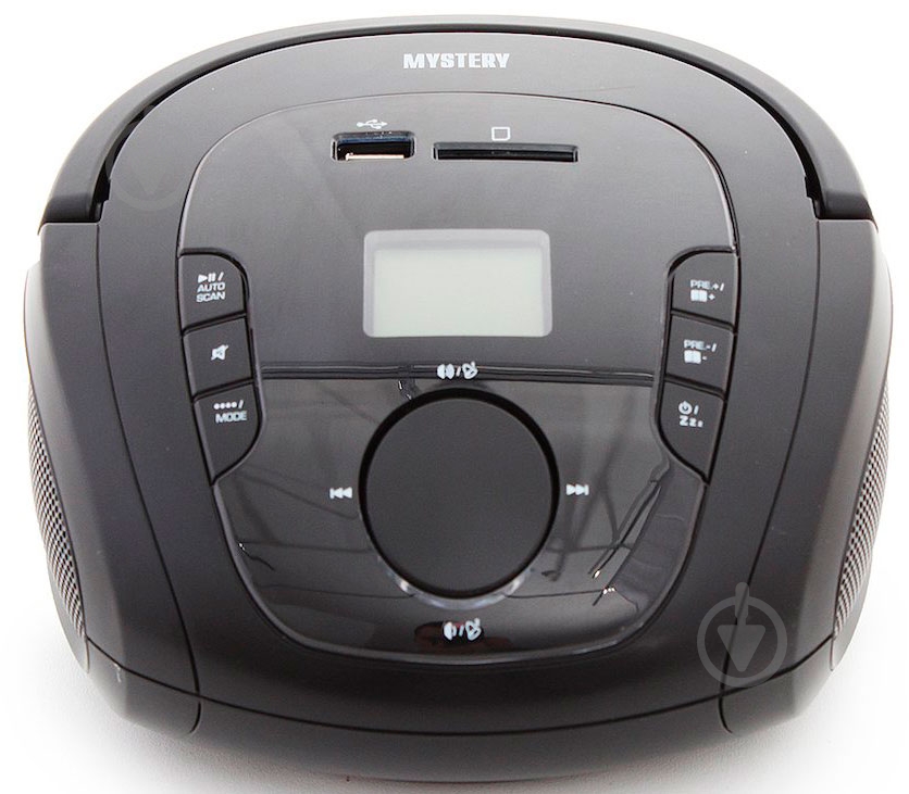 Магнітола Mystery BM-6008UB black - фото 2 Магнітола Mystery BM-6008UB black - фото 2