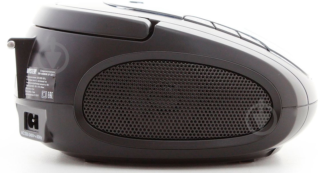 Магнітола Mystery BM-6008UB black - фото 6 Магнітола Mystery BM-6008UB black - фото 6