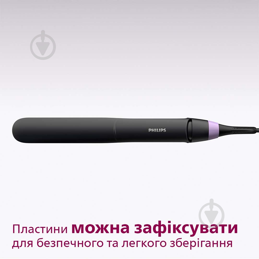 УЦЕНКА! Щипцы для волос Philips StraightCare Essential BHS377/00 (УЦ №131) - фото 12 УЦЕНКА! Щипцы для волос Philips StraightCare Essential BHS377/00 (УЦ №131) - фото 12