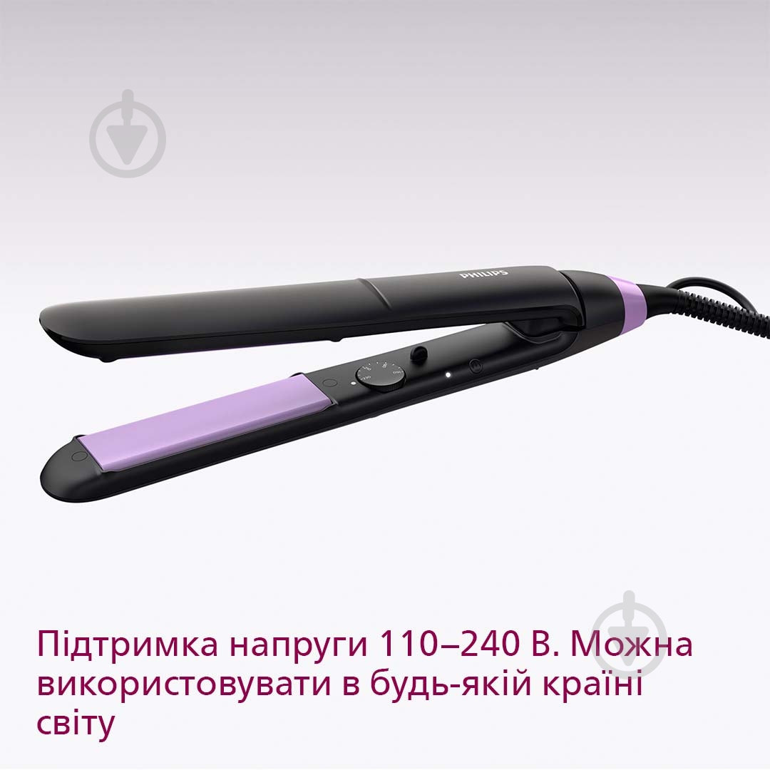 УЦЕНКА! Щипцы для волос Philips StraightCare Essential BHS377/00 (УЦ №131) - фото 13 УЦЕНКА! Щипцы для волос Philips StraightCare Essential BHS377/00 (УЦ №131) - фото 13