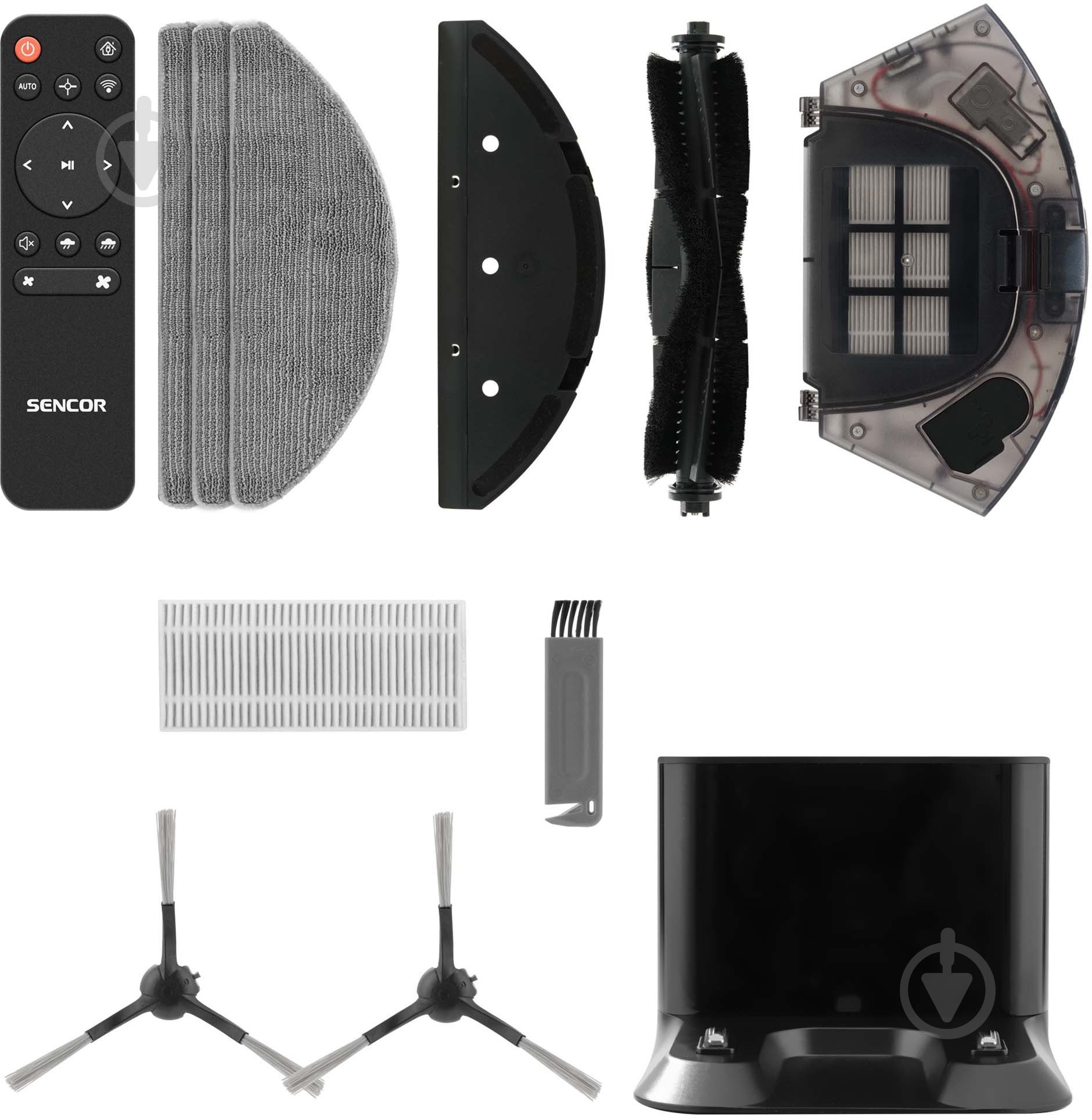 Робот-пылесос Sencor SRV 9120BK black - фото 20