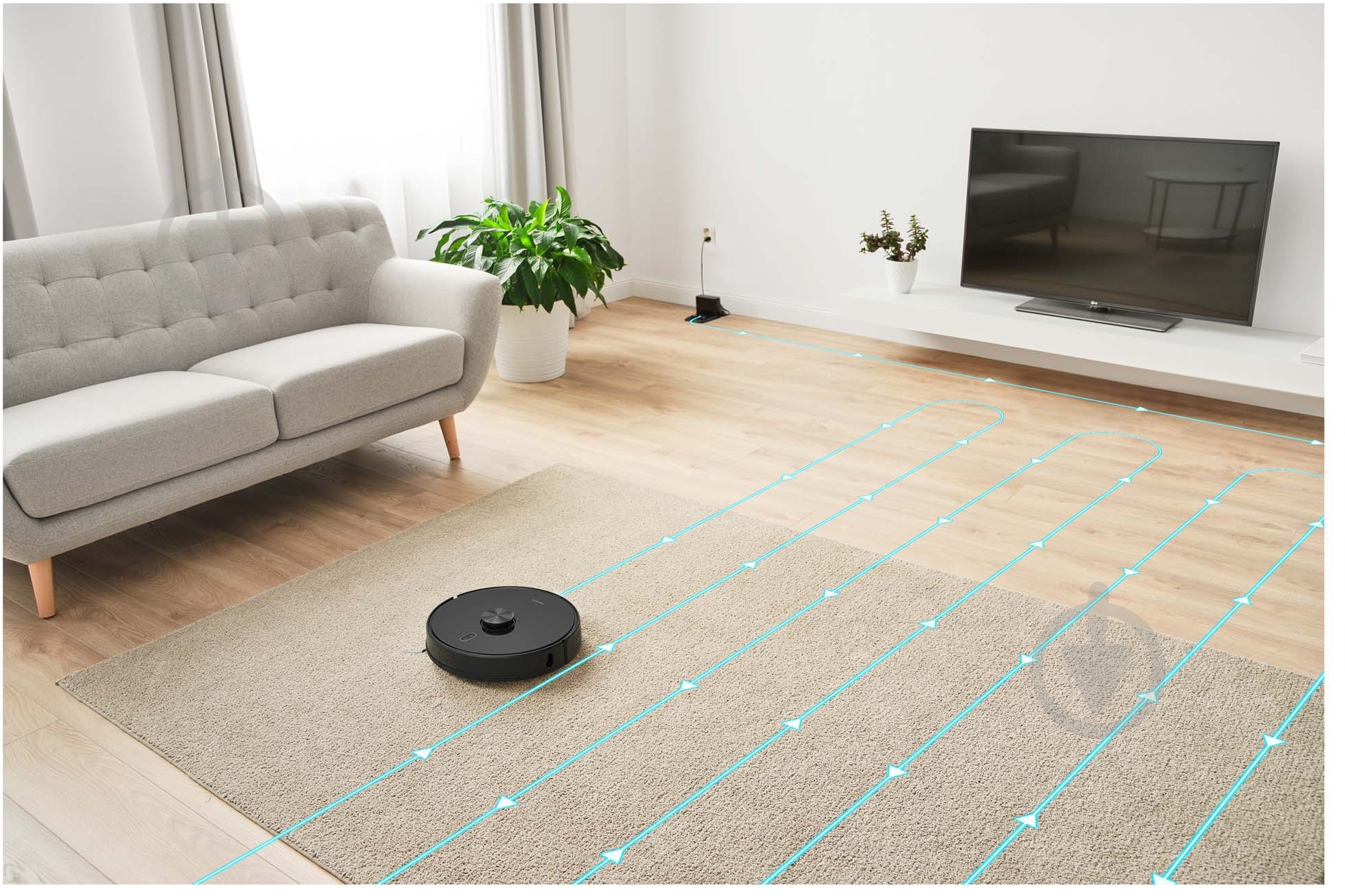 Робот-пылесос Sencor SRV 9120BK black - фото 19