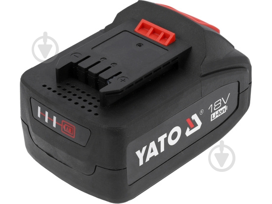 Аккумулятор YATO 18,0V 4Ah YT-828463 - фото 2