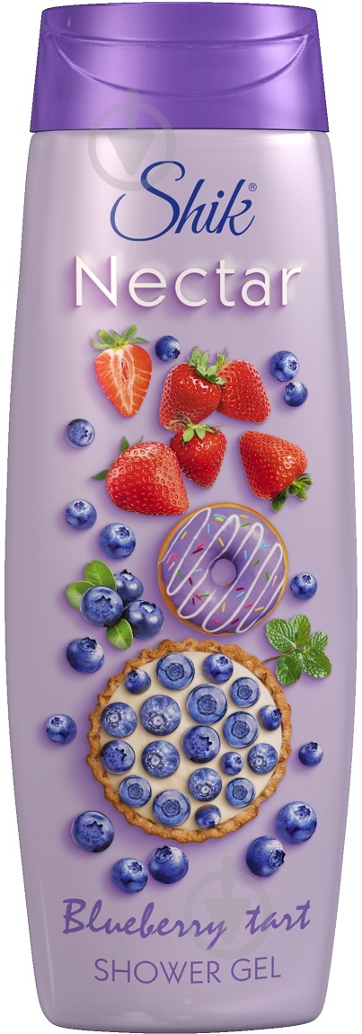 Гель для душа Shik Blueberry tart 400 мл - фото 1 Гель для душа Shik Blueberry tart 400 мл - фото 1
