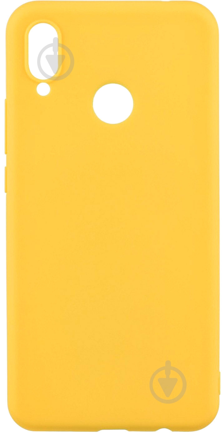Чехол 2E Soft touch mustard (2E-H-PSP-18-NKST-MS) для Huawei P Smart+ - фото 1