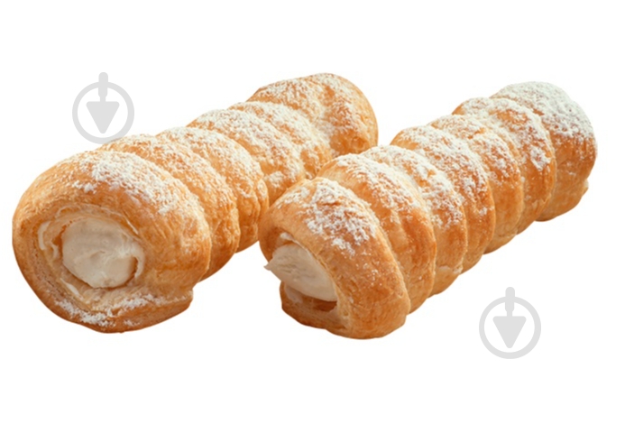 Пирожное Степанків Трубочки с творожным кремом 135 г - фото 1 Пирожное Степанків Трубочки с творожным кремом 135 г - фото 1