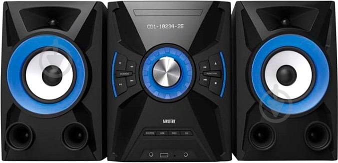 Музичний центр Mystery MMK-915UB black - фото 1