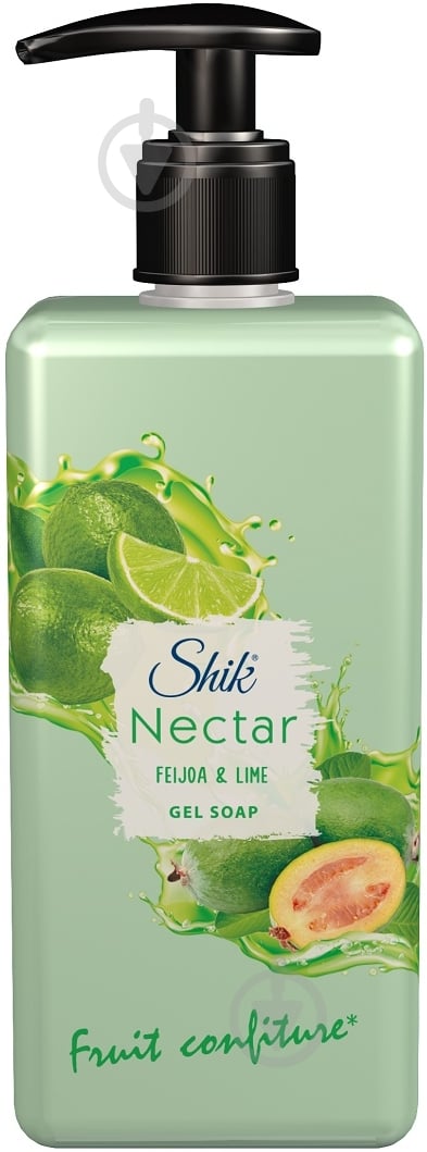 Мыло жидкое Shik Nectar Фейхоа и лайм 450 мл 450 г 1 шт./уп. - фото 1