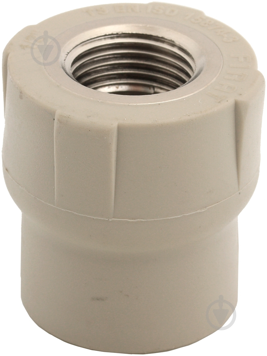 Муфта с резьбой внутренняя Firat ППР 25х1/2 внутренняя резьба - фото 1