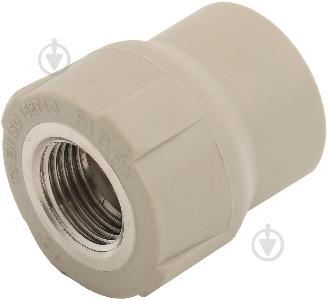 Муфта с резьбой внутренняя Firat ППР 25х1/2 внутренняя резьба - фото 2