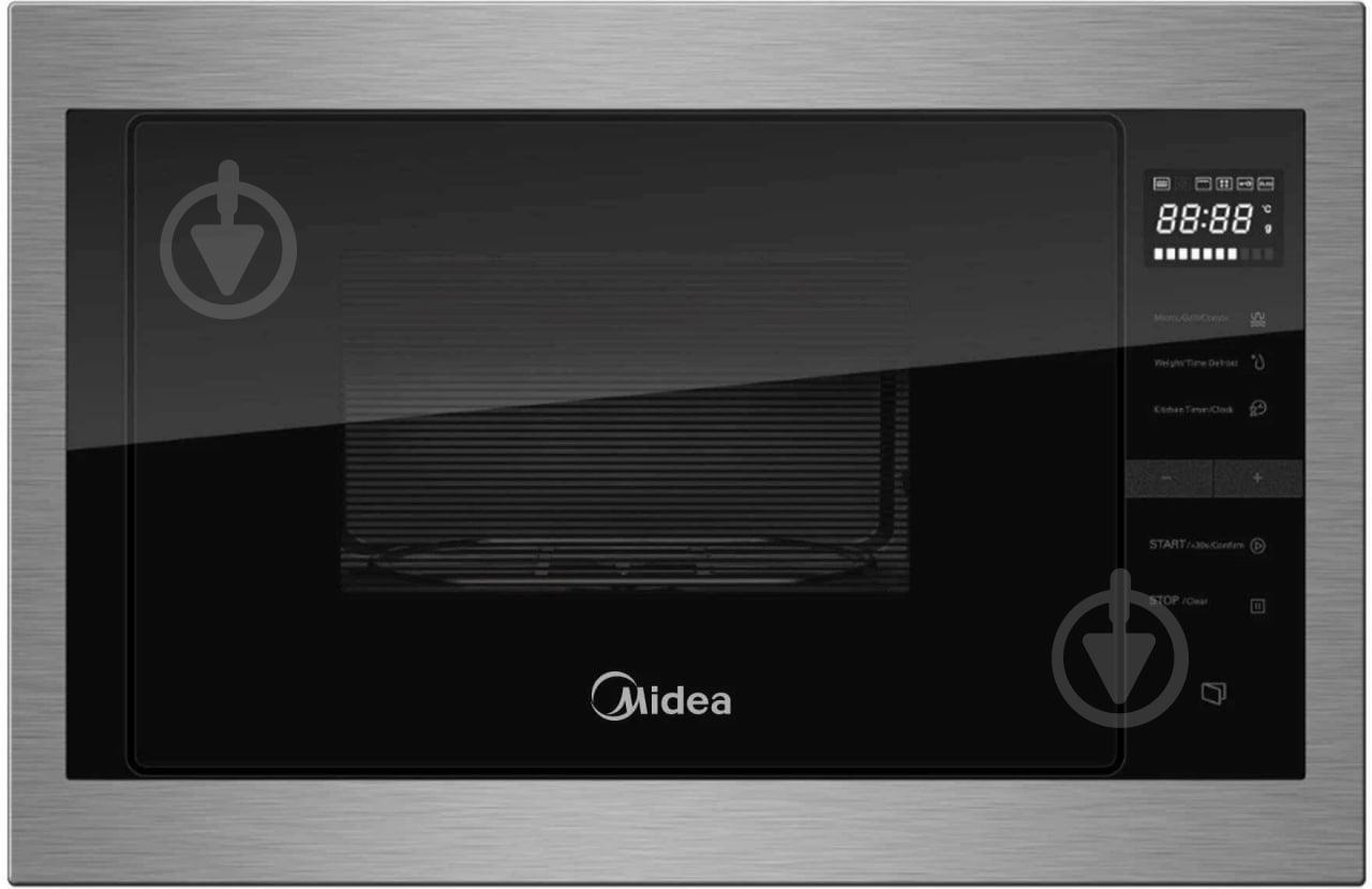 Вбудовувана мікрохвильова піч Midea MI10250GBX - фото 5 Вбудовувана мікрохвильова піч Midea MI10250GBX - фото 5