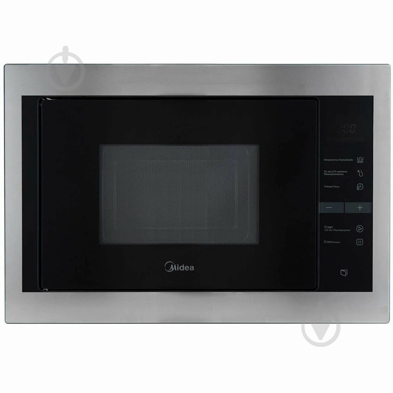 Вбудовувана мікрохвильова піч Midea MI10250GBX - фото 2 Вбудовувана мікрохвильова піч Midea MI10250GBX - фото 2