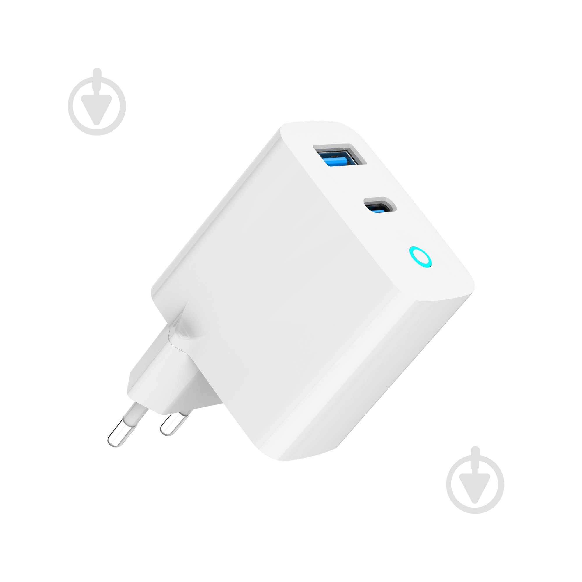 Зарядное устройство Gembird TA-UC-PDQC65L-W-01 - фото 6