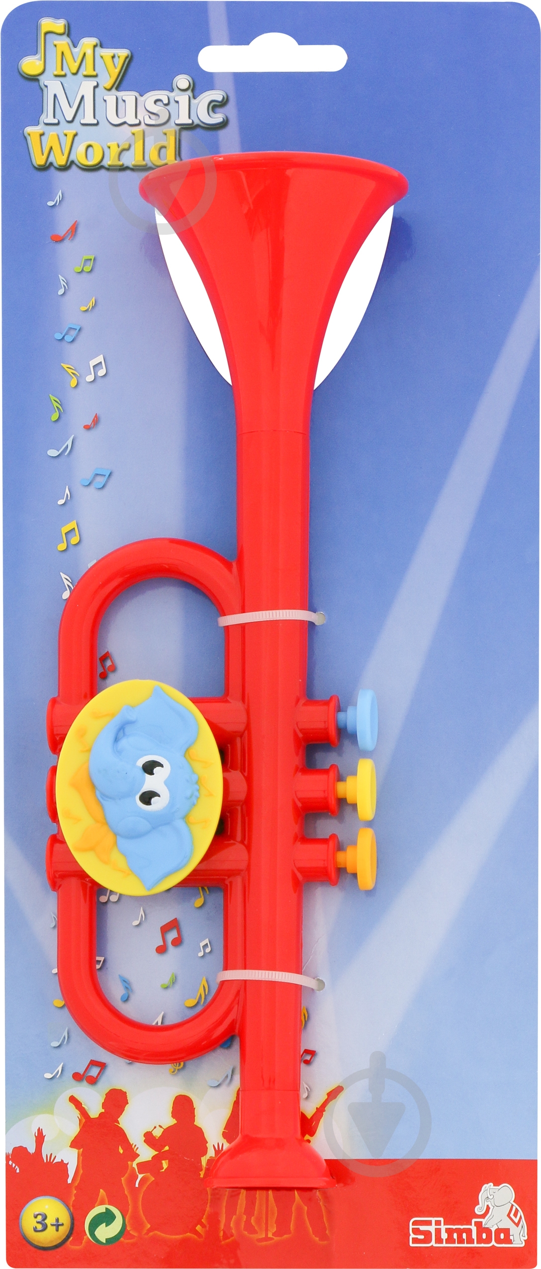 Труба Simba Слоненок 6838804 - фото 1