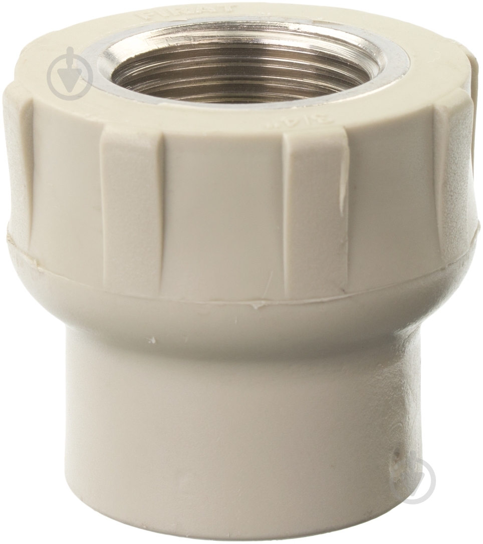 Муфта с резьбой внутренняя Firat ППР 25х3/4" внутренняя резьба - фото 1