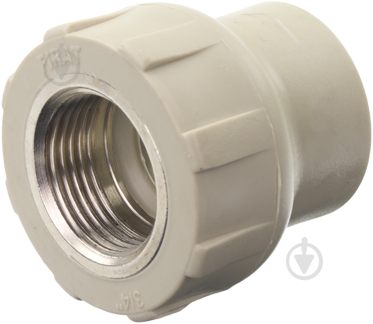 Муфта с резьбой внутренняя Firat ППР 25х3/4" внутренняя резьба - фото 2