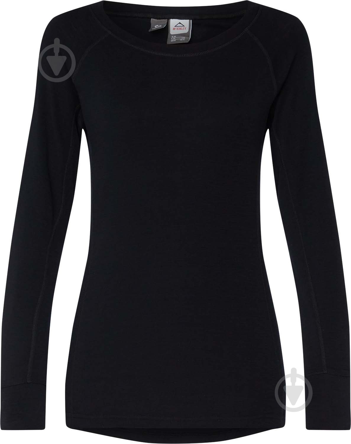 Термофутболка McKinley Rebecka wms 294554-057 р.38 черный - фото 1