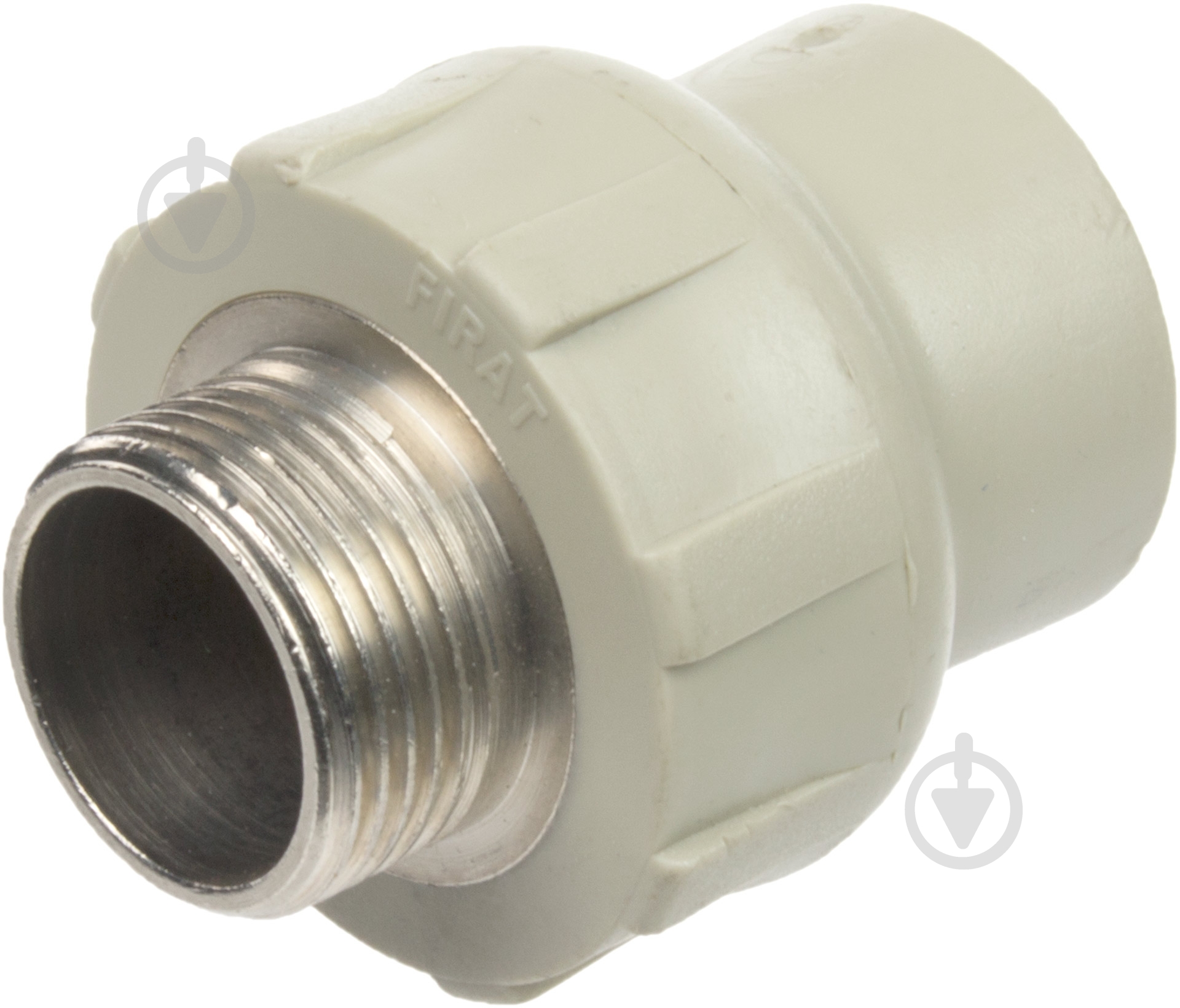 Муфта соединительная наружная Firat ППР 20х3/4" - фото 2 Муфта соединительная наружная Firat ППР 20х3/4" - фото 2