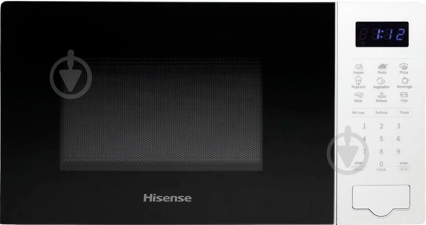 Микроволновая печь Hisense H20MOWS4 - фото 1 Микроволновая печь Hisense H20MOWS4 - фото 1