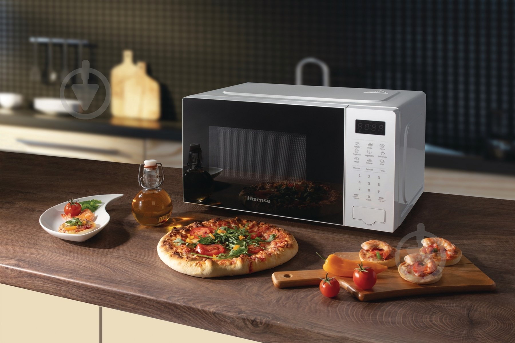 Микроволновая печь Hisense H20MOWS4 - фото 9 Микроволновая печь Hisense H20MOWS4 - фото 9