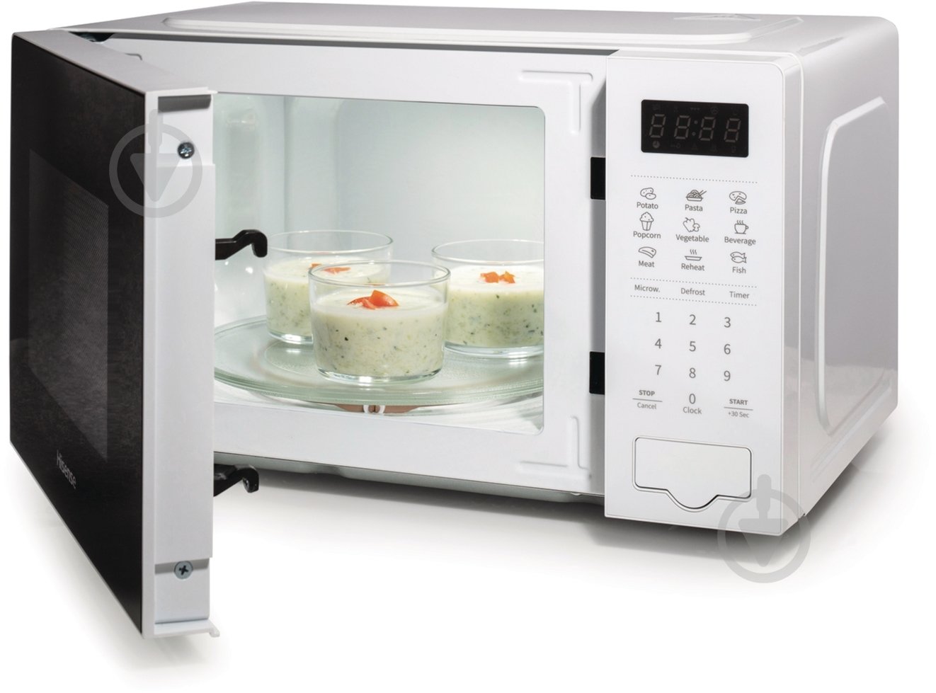 Микроволновая печь Hisense H20MOWS4 - фото 6 Микроволновая печь Hisense H20MOWS4 - фото 6