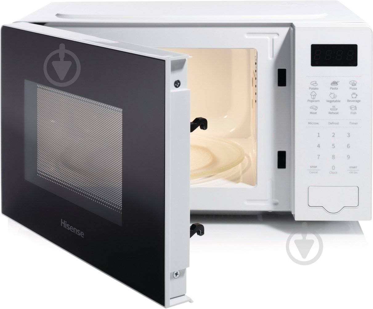 Микроволновая печь Hisense H20MOWS4 - фото 3 Микроволновая печь Hisense H20MOWS4 - фото 3