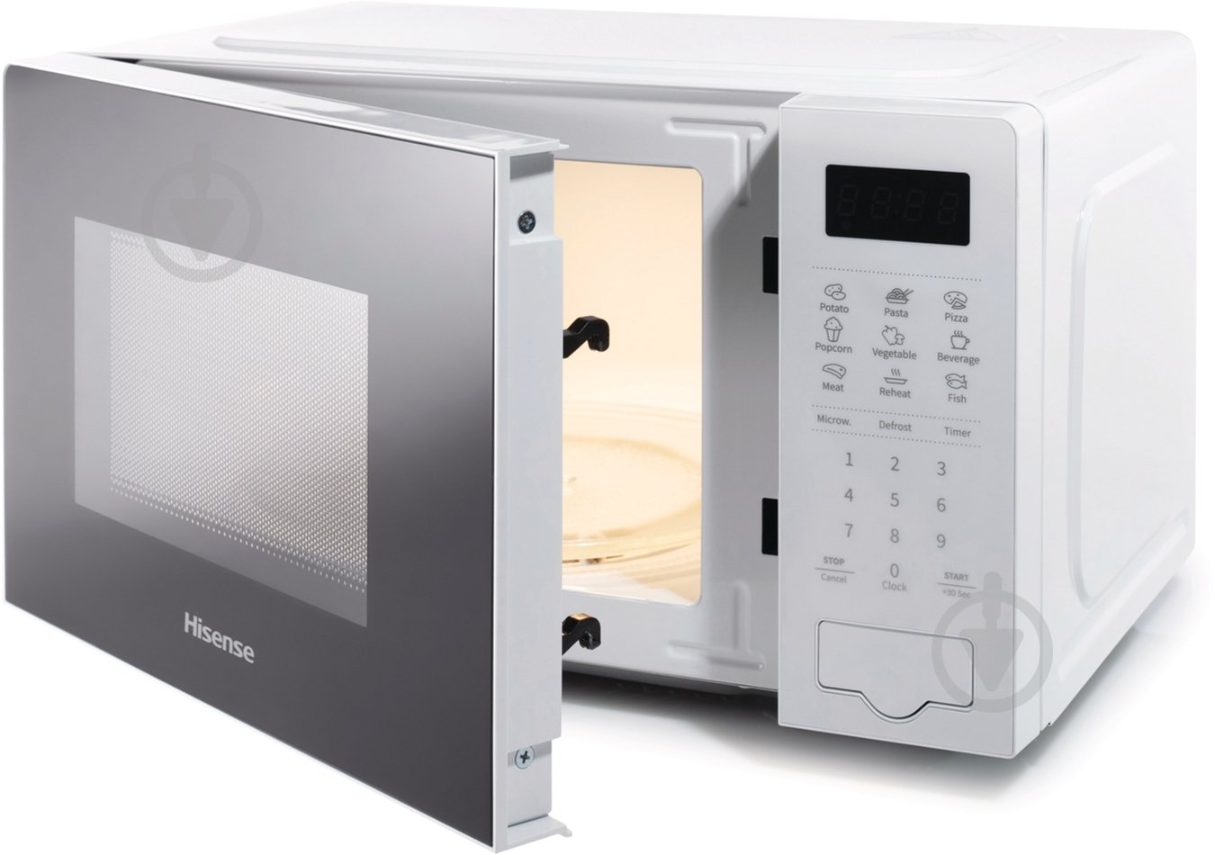 Микроволновая печь Hisense H20MOWS4 - фото 2 Микроволновая печь Hisense H20MOWS4 - фото 2