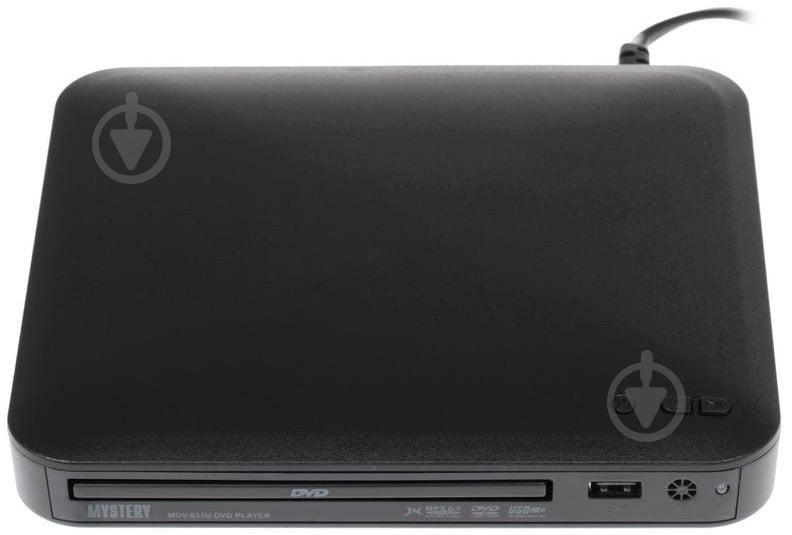 Медиаплеер Mystery MDV-631U black - фото 1 Медиаплеер Mystery MDV-631U black - фото 1