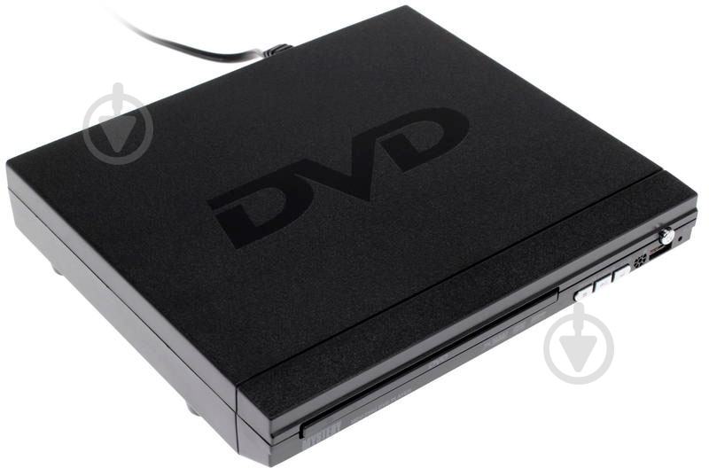 DVD-плеер Mystery MDV-724U black - фото 2