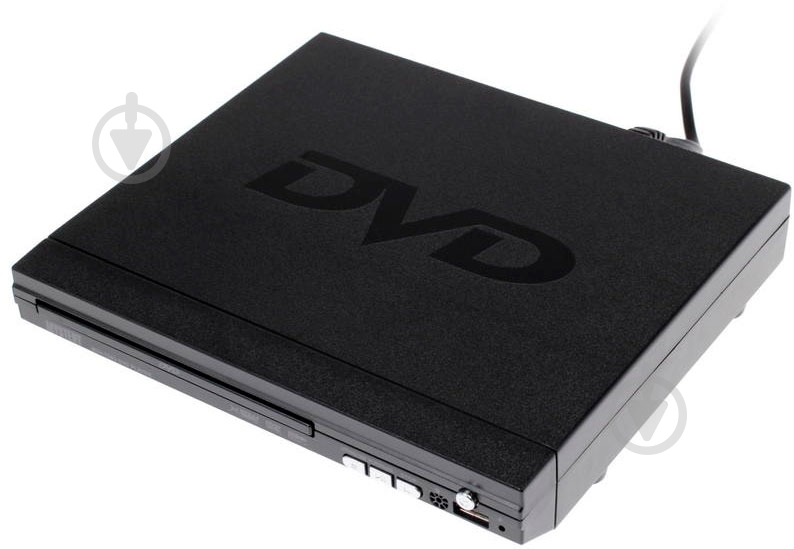 DVD-плеер Mystery MDV-724U black - фото 3