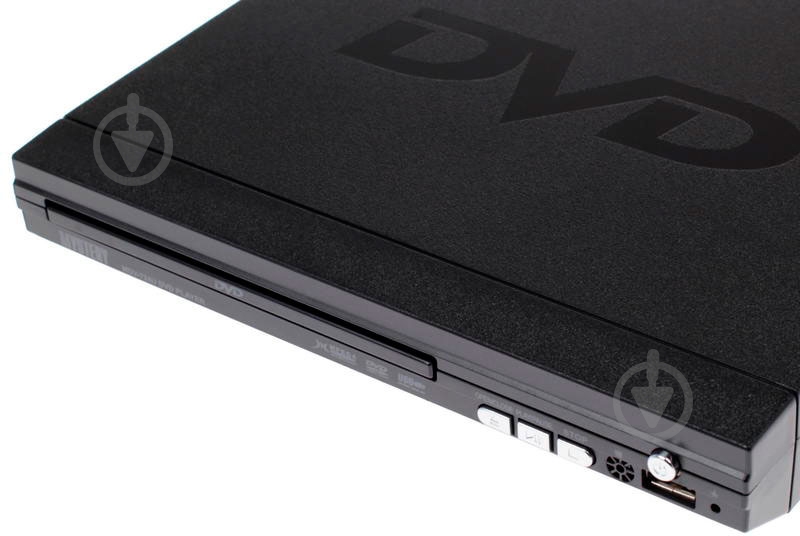 DVD-плеер Mystery MDV-724U black - фото 4