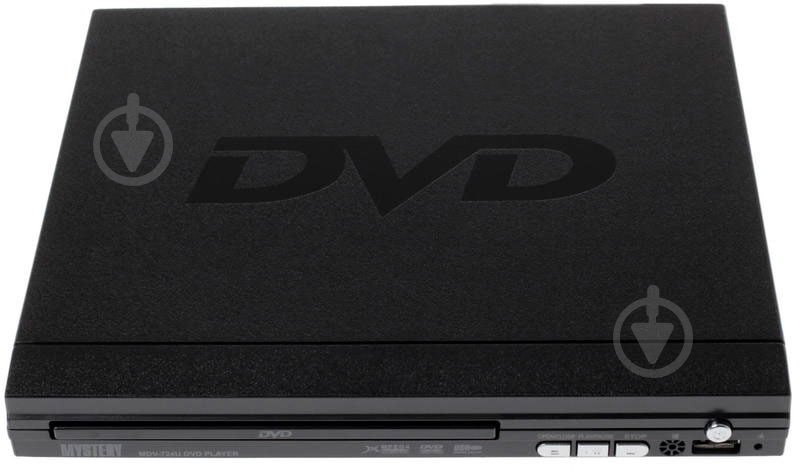 DVD-плеер Mystery MDV-724U black - фото 1