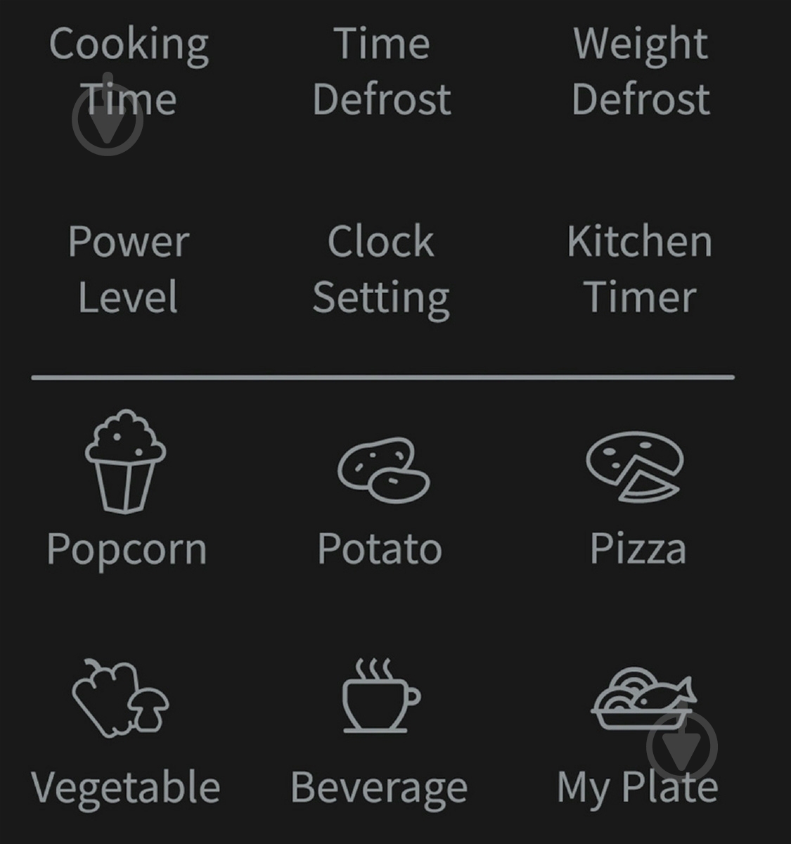 Микроволновая печь Hisense H20MOBS4H - фото 4
